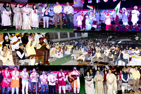 A Cultural Night under Ek Bharat Shreshtha Bharat Programme