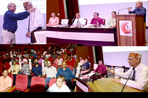 Glimpses of the Labour Day Celebration on 1st May 2023 at NITTTR, Chandigarh